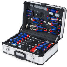 Aluminum Tool Case Piece Tool Kit in Aluminum Case Home Repairing Set Case